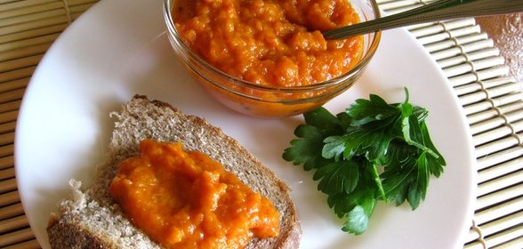 Кабачковая икра на зиму без лука