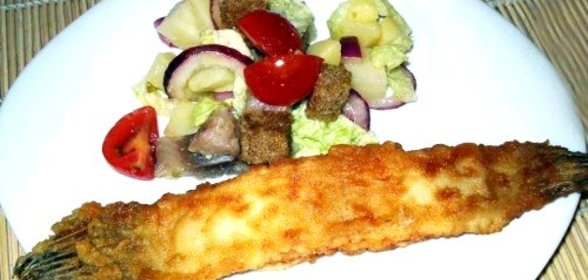 Камбала в кляре