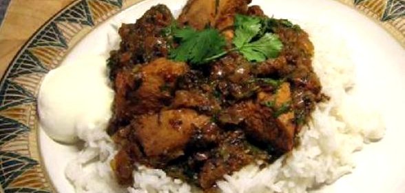 Курица Vindaloo