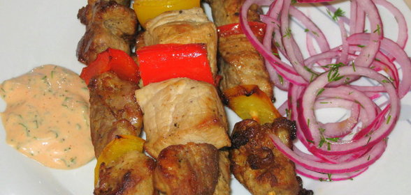 Блины кисло-сладкие