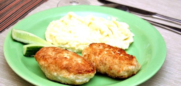 Котлеты из куриной грудки в духовке