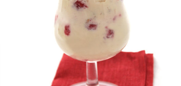 Шотландский десерт Кранахан с малиной (Cranachan with raspberries)