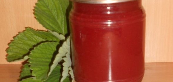 Варенье из клюквы на меду