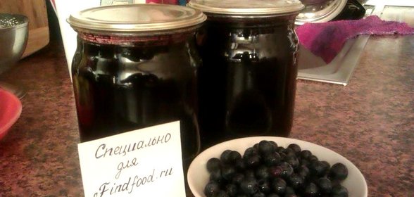 Черничное варенье