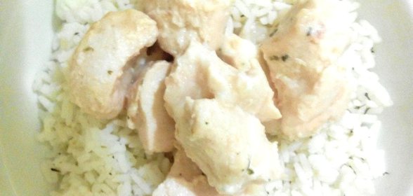 Курица в молоке