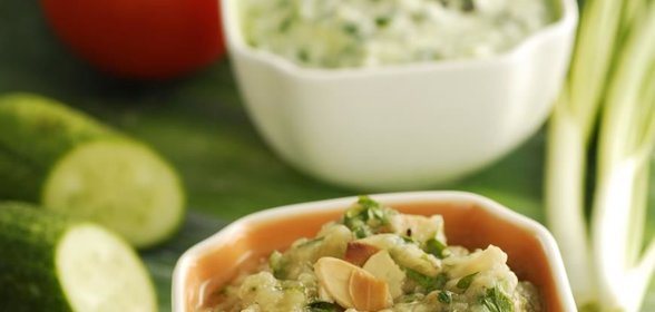 Дипы с оливковым маслом