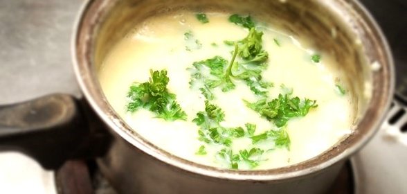 Соус берблан с зеленью