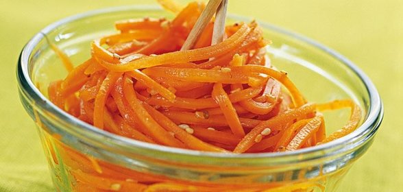 Морковь по-корейски