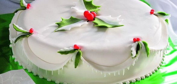 Миндальный кекс