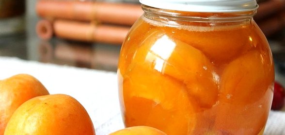 Варенье из абрикосов в духовке