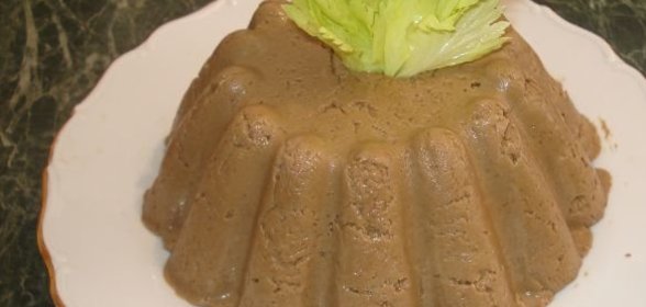 Домашний паштет из печени