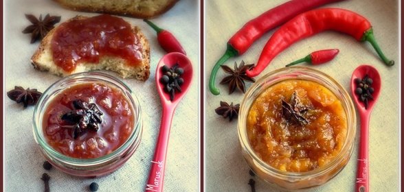 Чатни сливовый и манговый