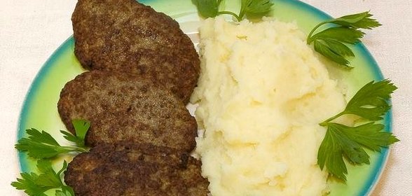 Оладьи из печени