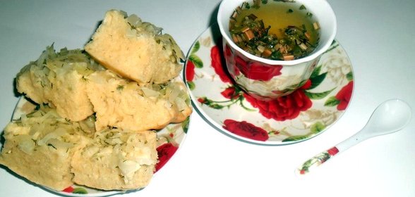 Капустный пирог Пышка