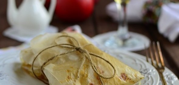 Нежная курочка, в лимонно- медовом маринаде запеченная в пергаменте