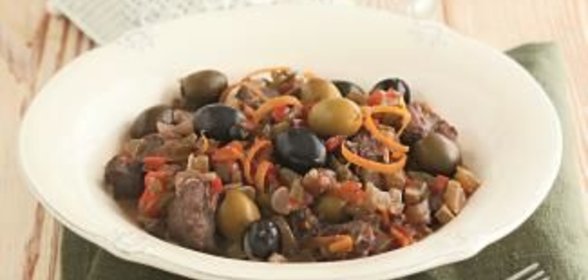 Прованское рагу из баранины