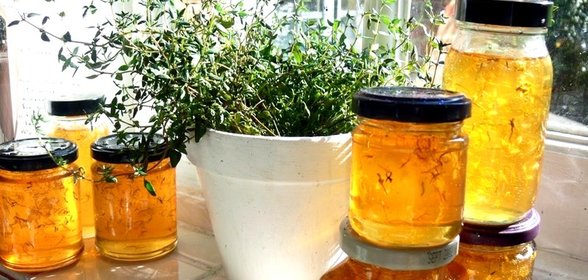 Варенье из одуванчиков и ревеня