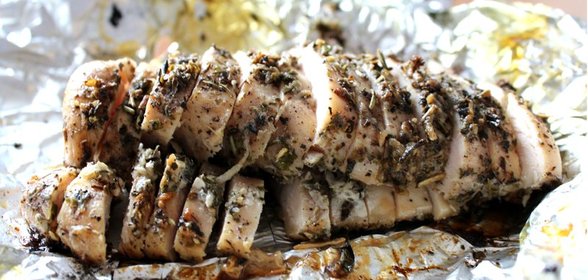 Пасторма из куриной грудки