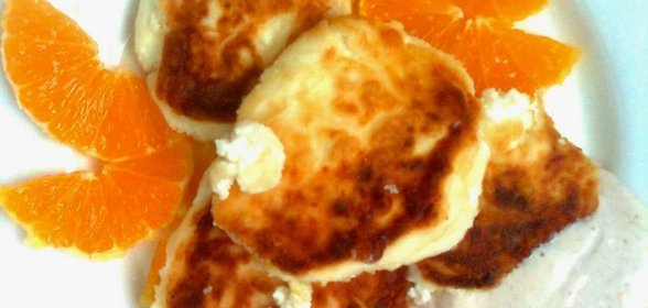 сырники с апельсиновым соусом