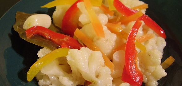 закуска из цветной капусты