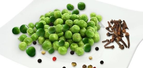 Маринованный зеленый горошек