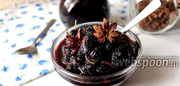 Варенье из шелковицы