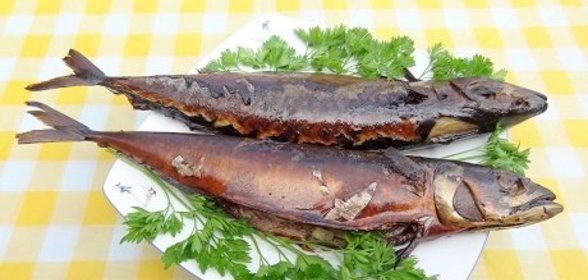 Скумбрия копченая