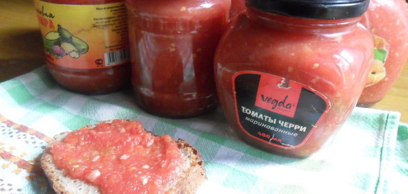 Аджика (без кипячения) - 1