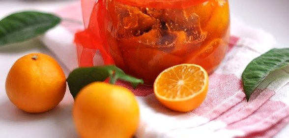Варенье из апельсинов в мультиварке