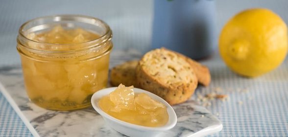 Варенье из дыни и лимона