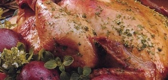 Зразы из картофеля с консервированными грибами