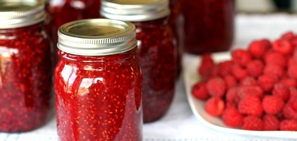 Желе из малины на зиму