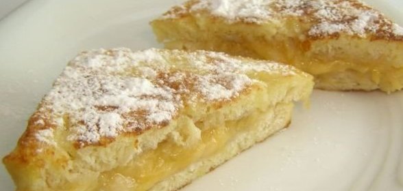 Гренки сладкие