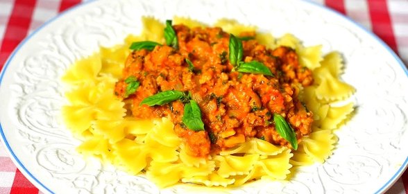 Соус Болоньезе долмио