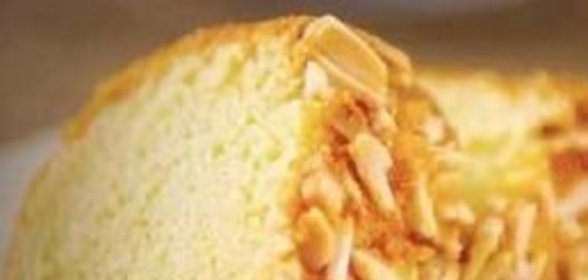Кекс с миндальным ароматом