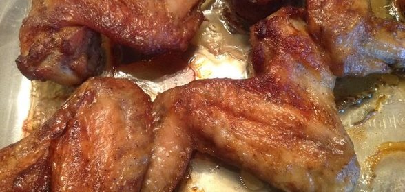Куриные крылышки в маринаде