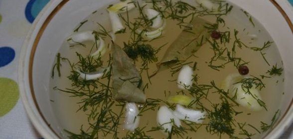 Маринад для мяса с яблочным уксусом