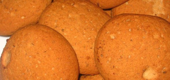 Пышное овсяное печенье с белым шоколадом