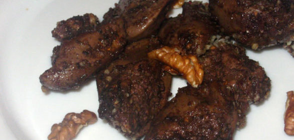 Пирог трехслойный