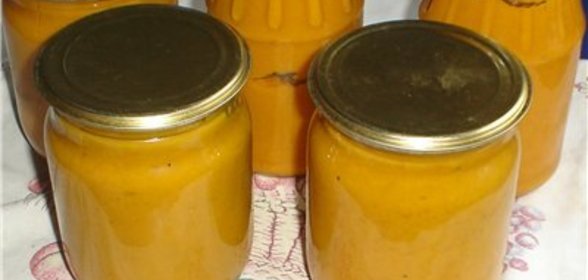 Икра из кабачков