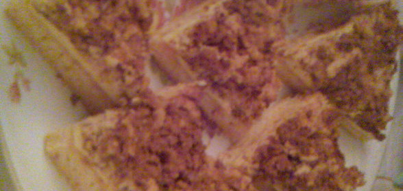 Торт с кремом