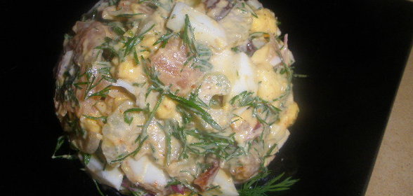 салат с квашеными лимонами и руколой(арагола,рокат)
