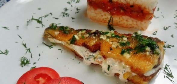 Консервированные раковые шейки с рисом