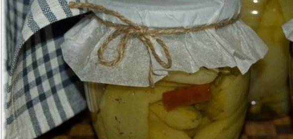 Перец закусочный De María – в сладком маринаде