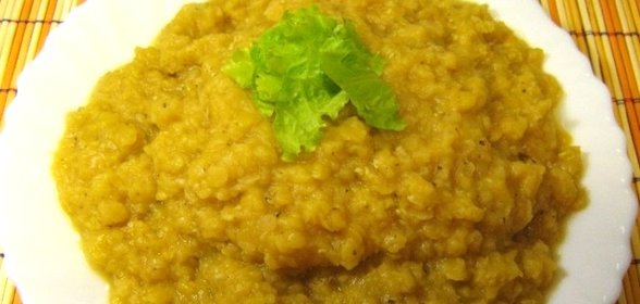 Чечевичная каша
