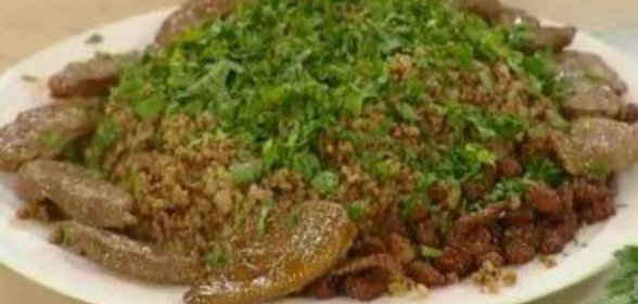 Гречневое ризотто с сыром