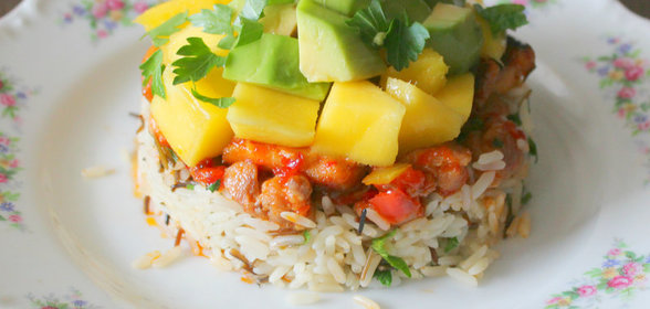 Мексиканский Стог -Mexican Haystacks