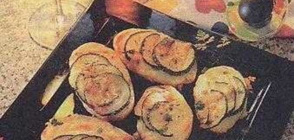 Закуска с цуккини