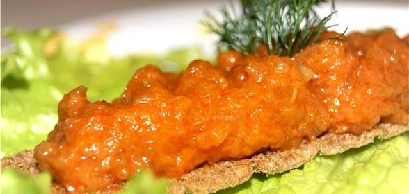 Икра кабачковая с болгарским перцем