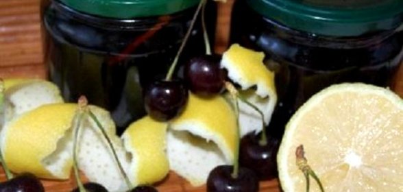 Варенье из черешни без косточек